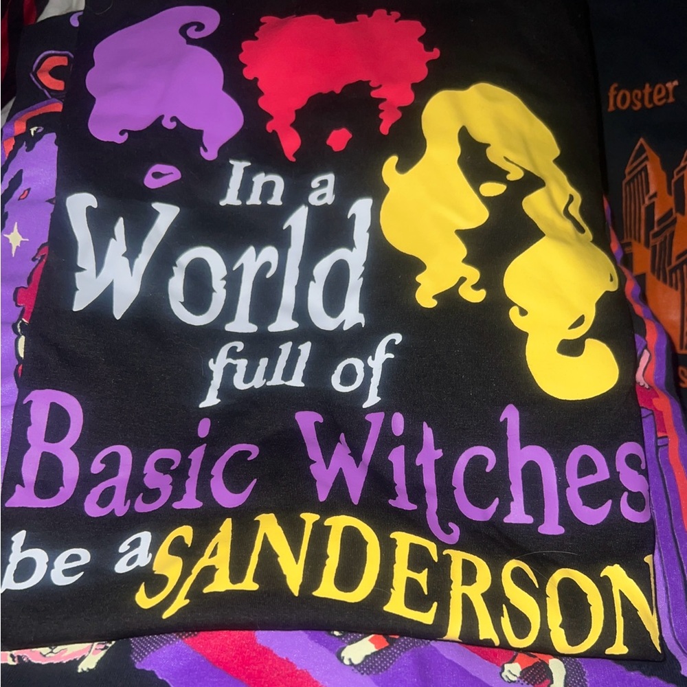Colorful Sanderson Graphic tee